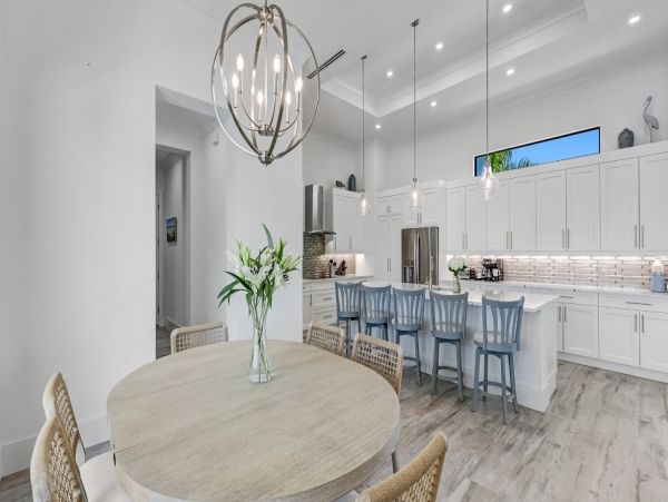 Marco Island Waterfront Home with Heated Pool