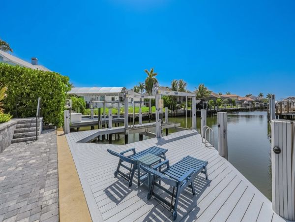 Marco Island Waterfront Home with Heated Pool