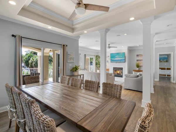 Luxury Beach House with Private Pool & Beach Access