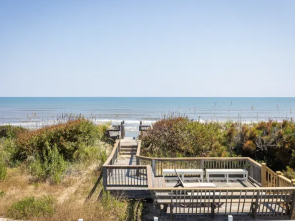 Beachfront Outer Banks Beach House with Private Pool Views & Movie Theatre