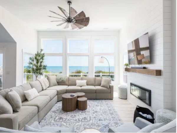 Beachfront Outer Banks Beach House with Private Pool Views & Movie Theatre