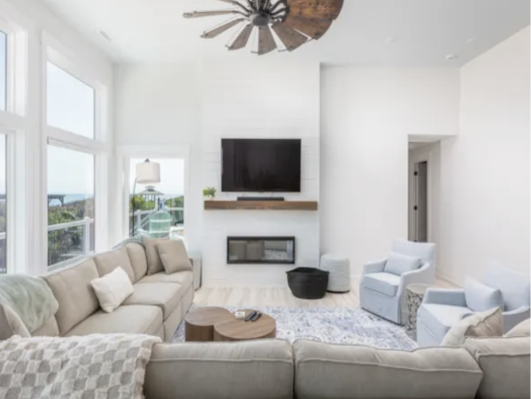 Beachfront Outer Banks Beach House with Private Pool Views & Movie Theatre
