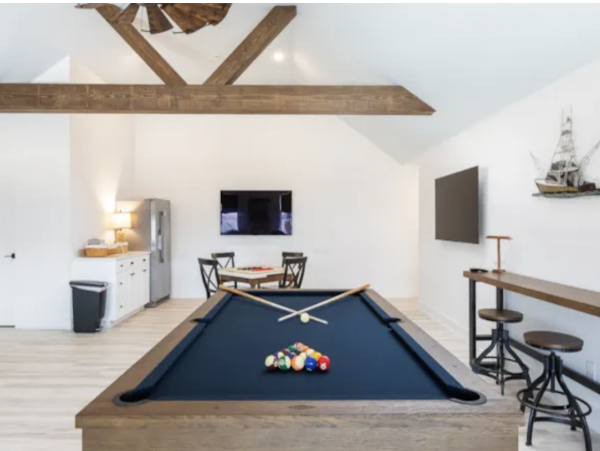 Beachfront Outer Banks Beach House with Private Pool Views & Movie Theatre