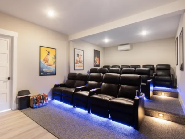 Beachfront Outer Banks Beach House with Private Pool Views & Movie Theatre