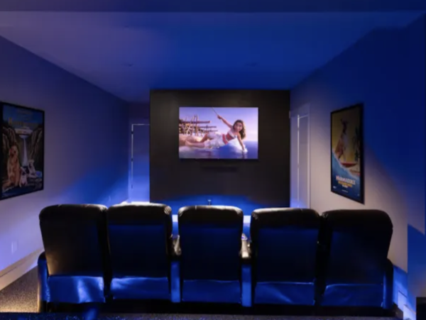 Beachfront Outer Banks Beach House with Private Pool Views & Movie Theatre