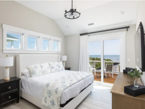 Beachfront Outer Banks Beach House with Private Pool Views & Movie Theatre