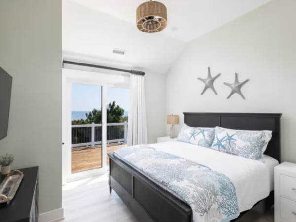 Beachfront Outer Banks Beach House with Private Pool Views & Movie Theatre