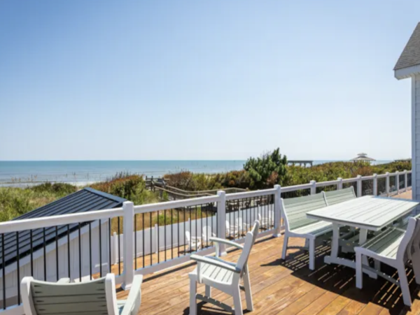 Beachfront Outer Banks Beach House with Private Pool Views & Movie Theatre