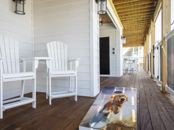 Beachfront Outer Banks Beach House with Private Pool Views & Movie Theatre
