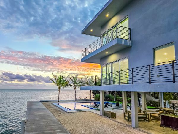 Luxury Keys Oceanfront Estate Views Views