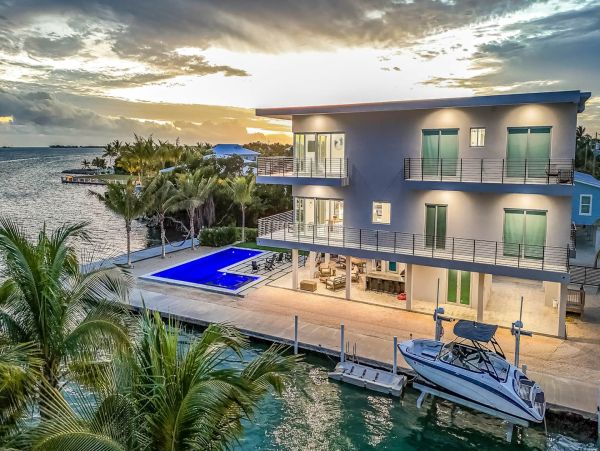 Luxury Keys Oceanfront Estate Views Views