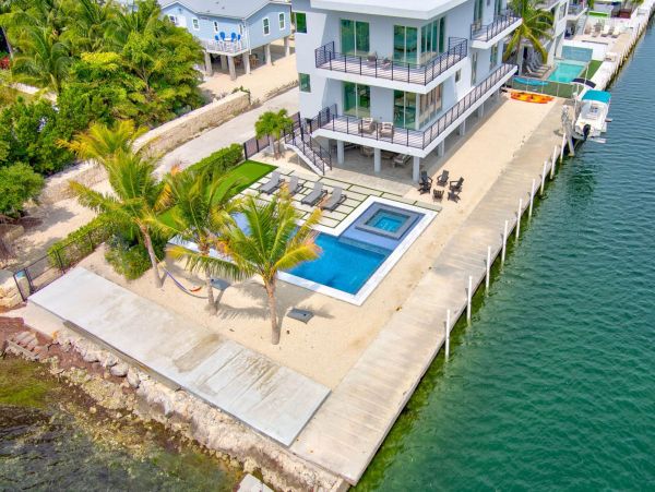 Luxury Keys Oceanfront Estate Views Views