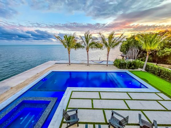 Luxury Keys Oceanfront Estate Views Views