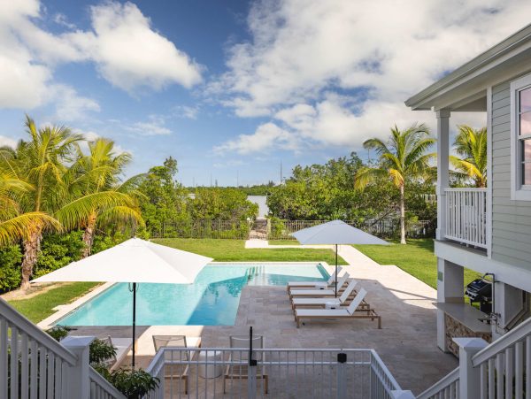 Florida Keys Waterfront Vacation Rental Luxury Home with Pool & Dock