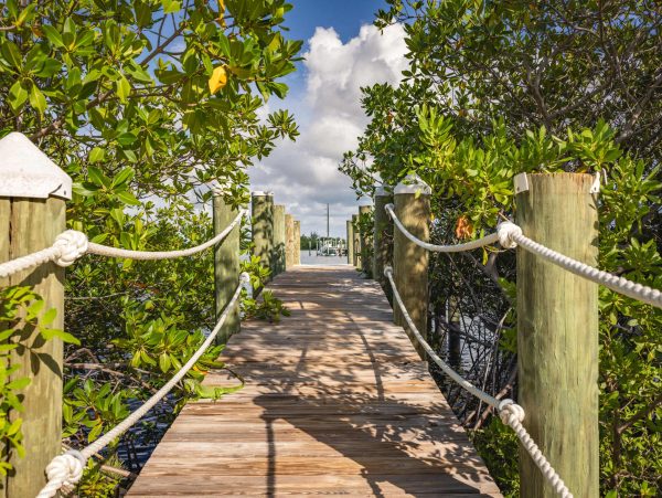 Florida Keys Waterfront Vacation Rental Luxury Home with Pool & Dock