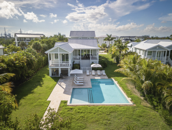 Florida Keys Waterfront Vacation Rental Luxury Home with Pool & Dock