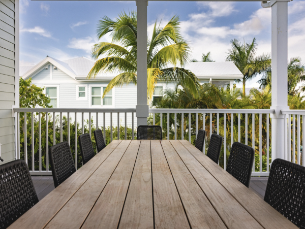 Florida Keys Waterfront Vacation Rental Luxury Home with Pool & Dock