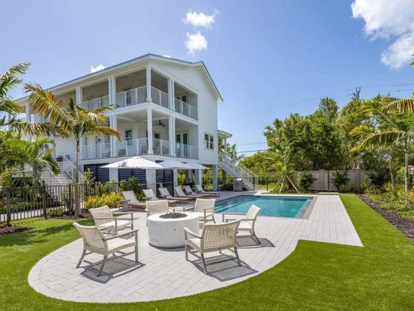Florida Keys Luxury Vacation Rental - Key West Waterfront Home with Pool & Dock