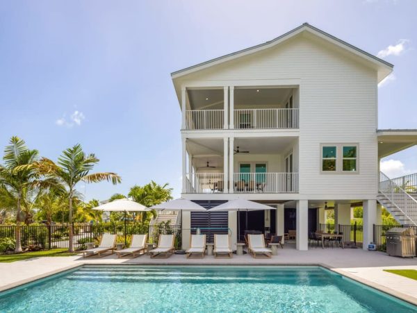 Florida Keys Luxury Vacation Rental - Key West Waterfront Home with Pool & Dock