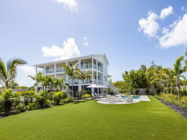 Florida Keys Luxury Vacation Rental - Key West Waterfront Home with Pool & Dock
