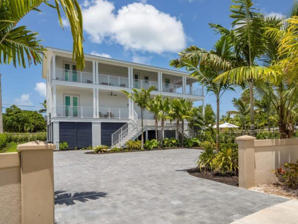 Florida Keys Luxury Vacation Rental - Key West Waterfront Home with Pool & Dock