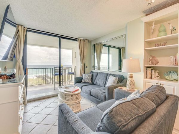 Gulf-Front Navarre Beach Condo Rental – Balcony Views & Pool - additional view, photo 3