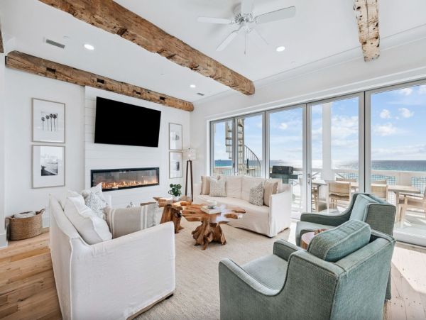 Panama City Beach Gulf-Front Luxury Rental – Sleeps 26 with Pool