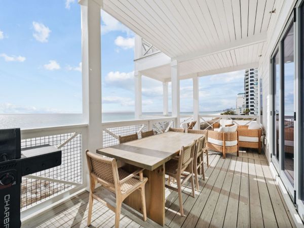 Panama City Beach Gulf-Front Luxury Rental – Sleeps 26 with Pool