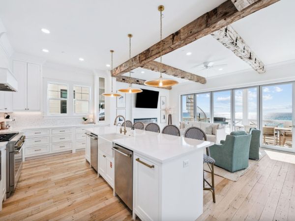 Panama City Beach Gulf-Front Luxury Rental – Sleeps 26 with Pool