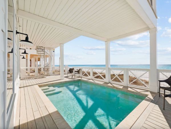 Panama City Beach Gulf-Front Luxury Rental – Sleeps 26 with Pool