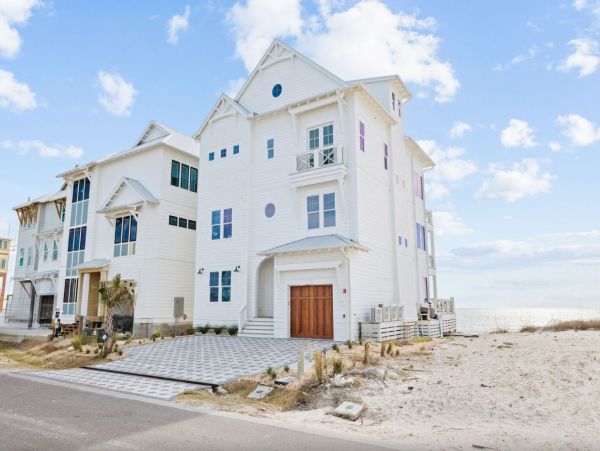 Panama City Beach Gulf-Front Luxury Rental – Sleeps 26 with Pool