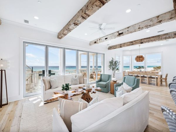 Panama City Beach Gulf-Front Luxury Rental – Sleeps 26 with Pool