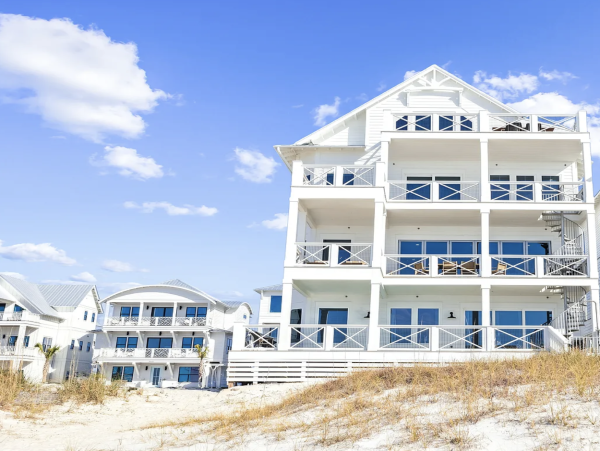 Panama City Beach Gulf-Front Luxury Rental – Sleeps 26 with Pool