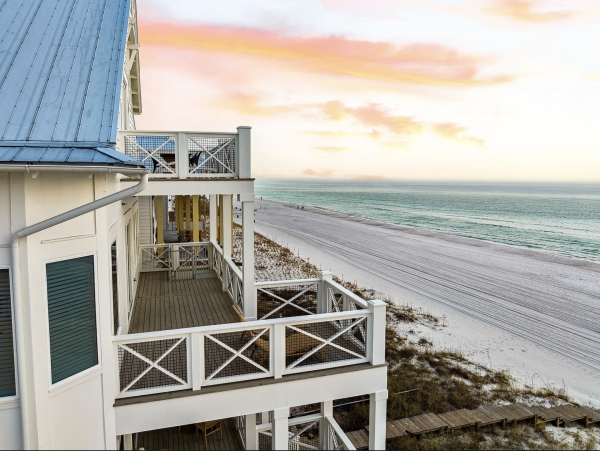 Panama City Beach Gulf-Front Luxury Rental – Sleeps 26 with Pool