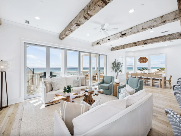 Panama City Beach Gulf-Front Luxury Rental – Sleeps 26 with Pool