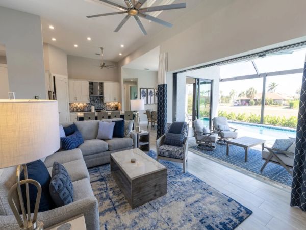 Marco Island Luxury Vacation Rental – Private Pool & Modern Comforts