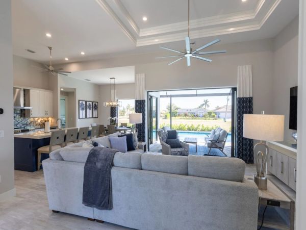 Marco Island Luxury Vacation Rental – Private Pool & Modern Comforts