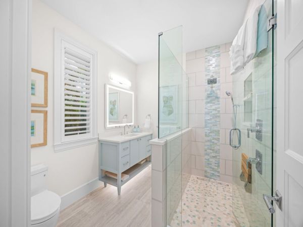 Gulf-Front Four-Bedroom Home With Pool in Captiva