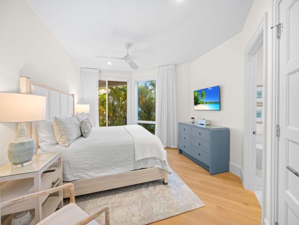 Gulf-Front Four-Bedroom Home With Pool in Captiva