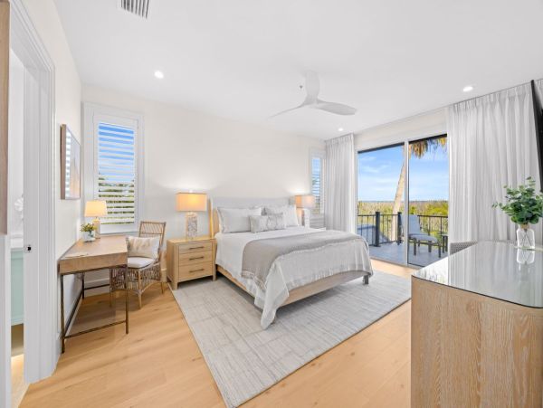 Gulf-Front Four-Bedroom Home With Pool in Captiva