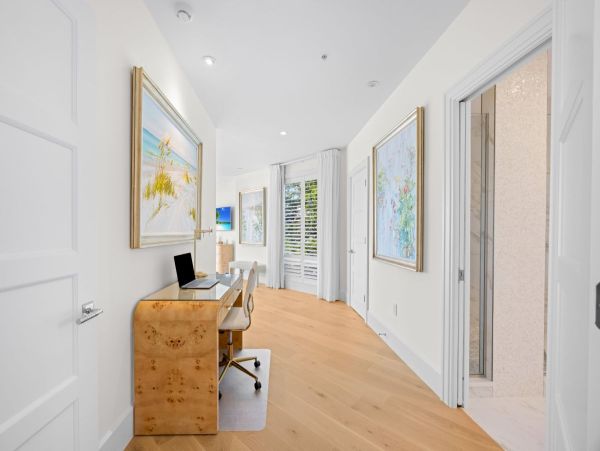 Gulf-Front Four-Bedroom Home With Pool in Captiva