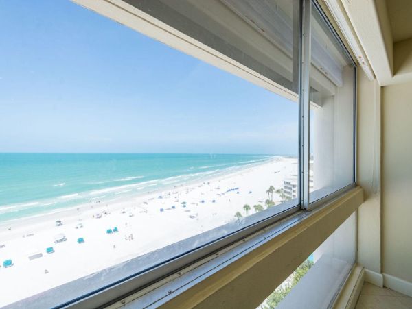 Gulf-View Vacation Rental on Siesta Key