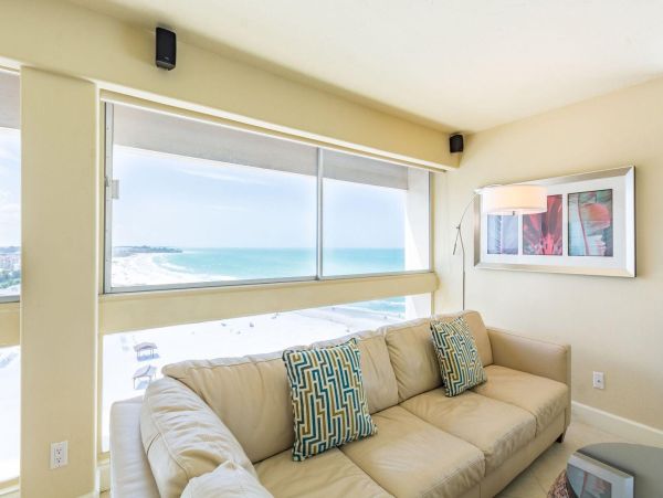Gulf-View Vacation Rental on Siesta Key