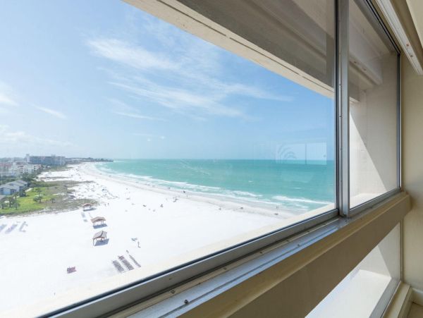 Gulf-View Vacation Rental on Siesta Key