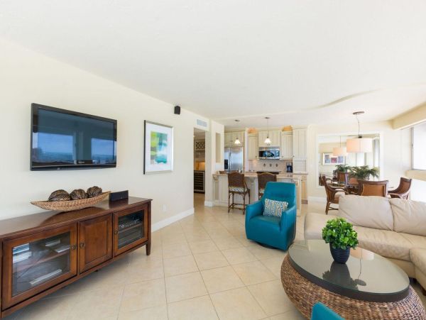 Gulf-View Vacation Rental on Siesta Key