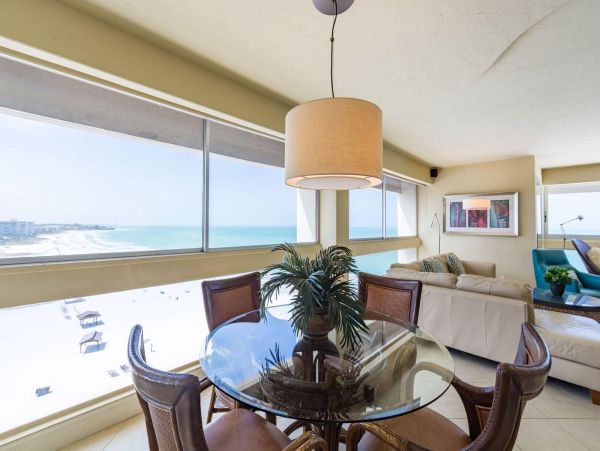 Gulf-View Vacation Rental on Siesta Key