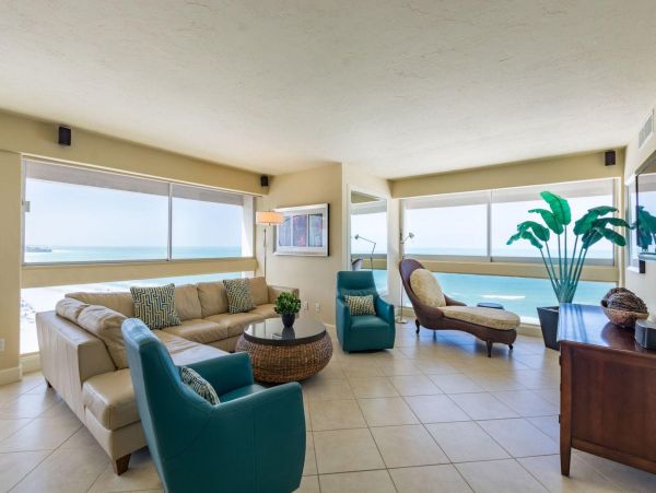 Gulf-View Vacation Rental on Siesta Key