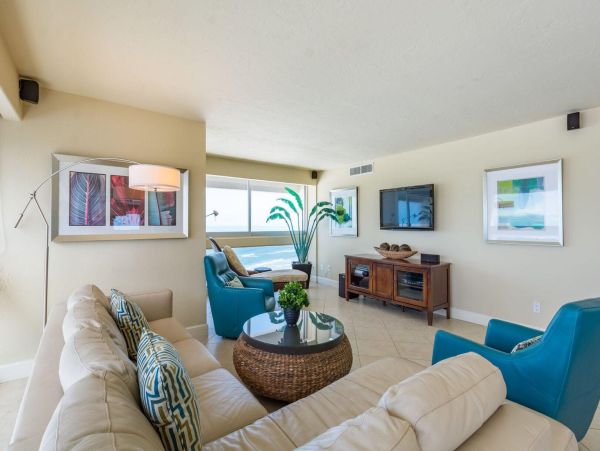 Gulf-View Vacation Rental on Siesta Key