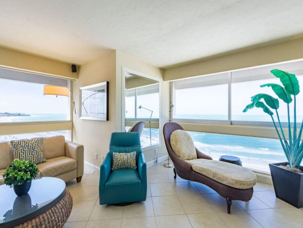 Gulf-View Vacation Rental on Siesta Key
