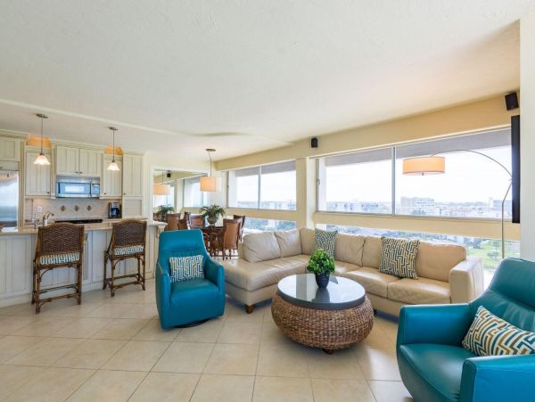 Gulf-View Vacation Rental on Siesta Key